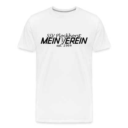 SSV Plockhorst Bio T-Shirt Mein Verein flex - Weiß