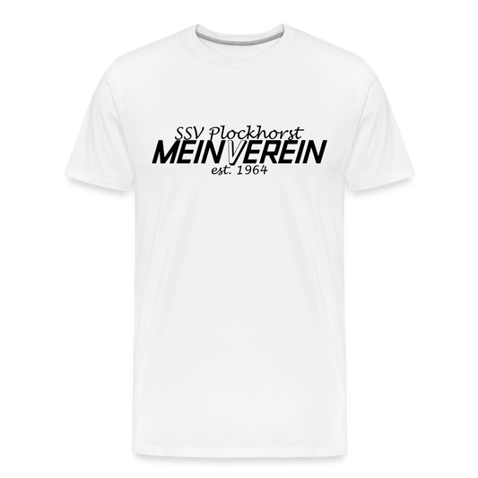 SSV Plockhorst Bio T-Shirt Mein Verein flex - Weiß