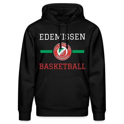 Edemissen Basketball Unisex Bio-Hoodie - Schwarz