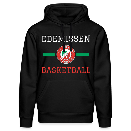 Edemissen Basketball Unisex Bio-Hoodie - Schwarz