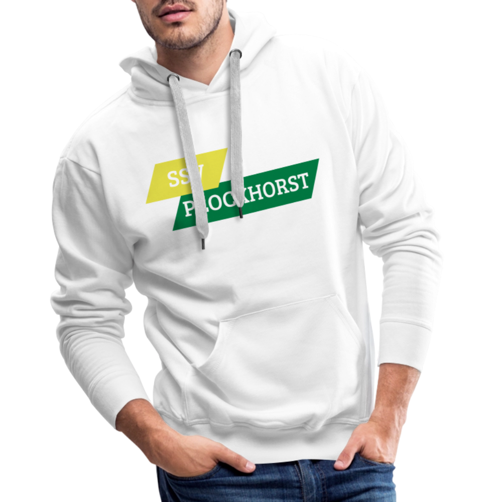 SSV Plockhorst Unisex Hoodie flex - Weiß