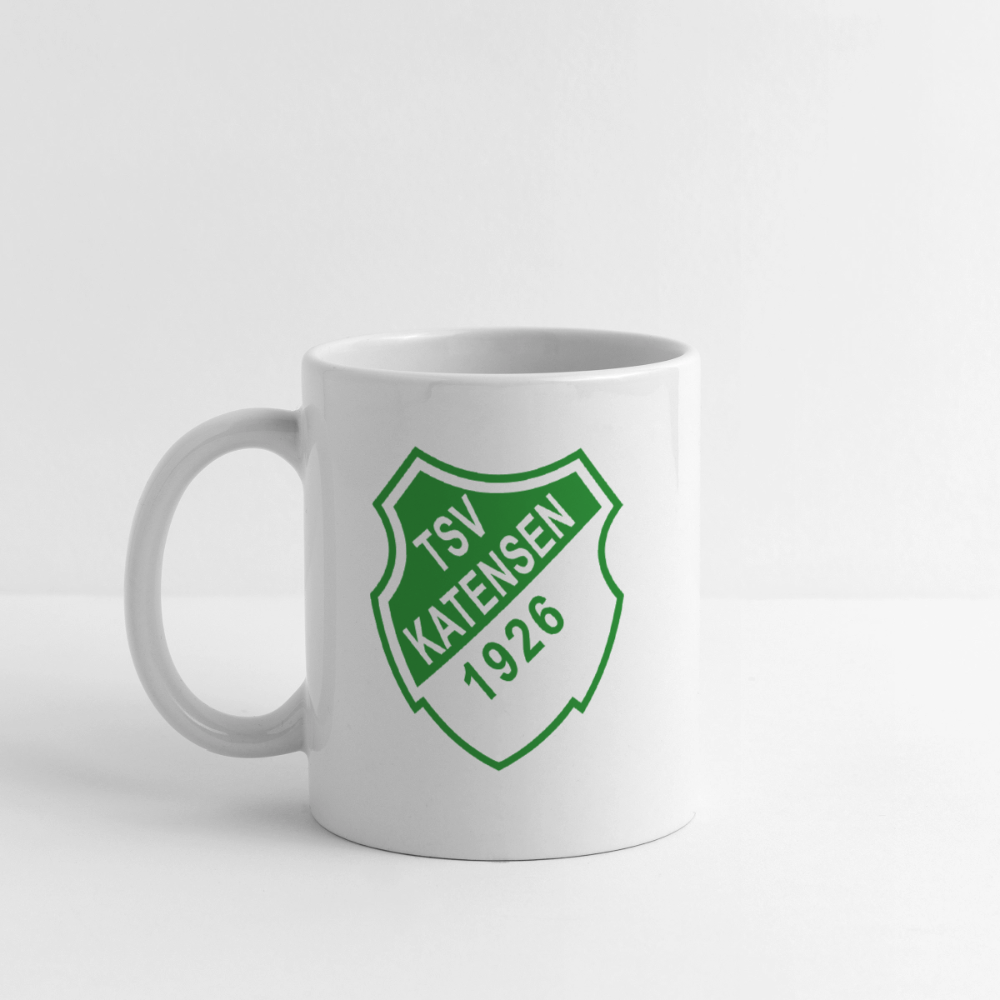 TSV Katensen Tasse Logo beidseitig - Weiß