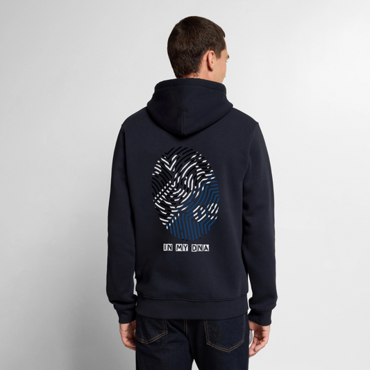 SV Uetze 08 DNA Premium unisex Hoodie - Navy
