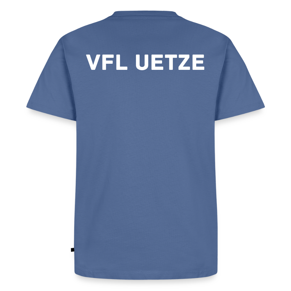 VfL Uetze unisex Premium T-Shirt - Taubenblau