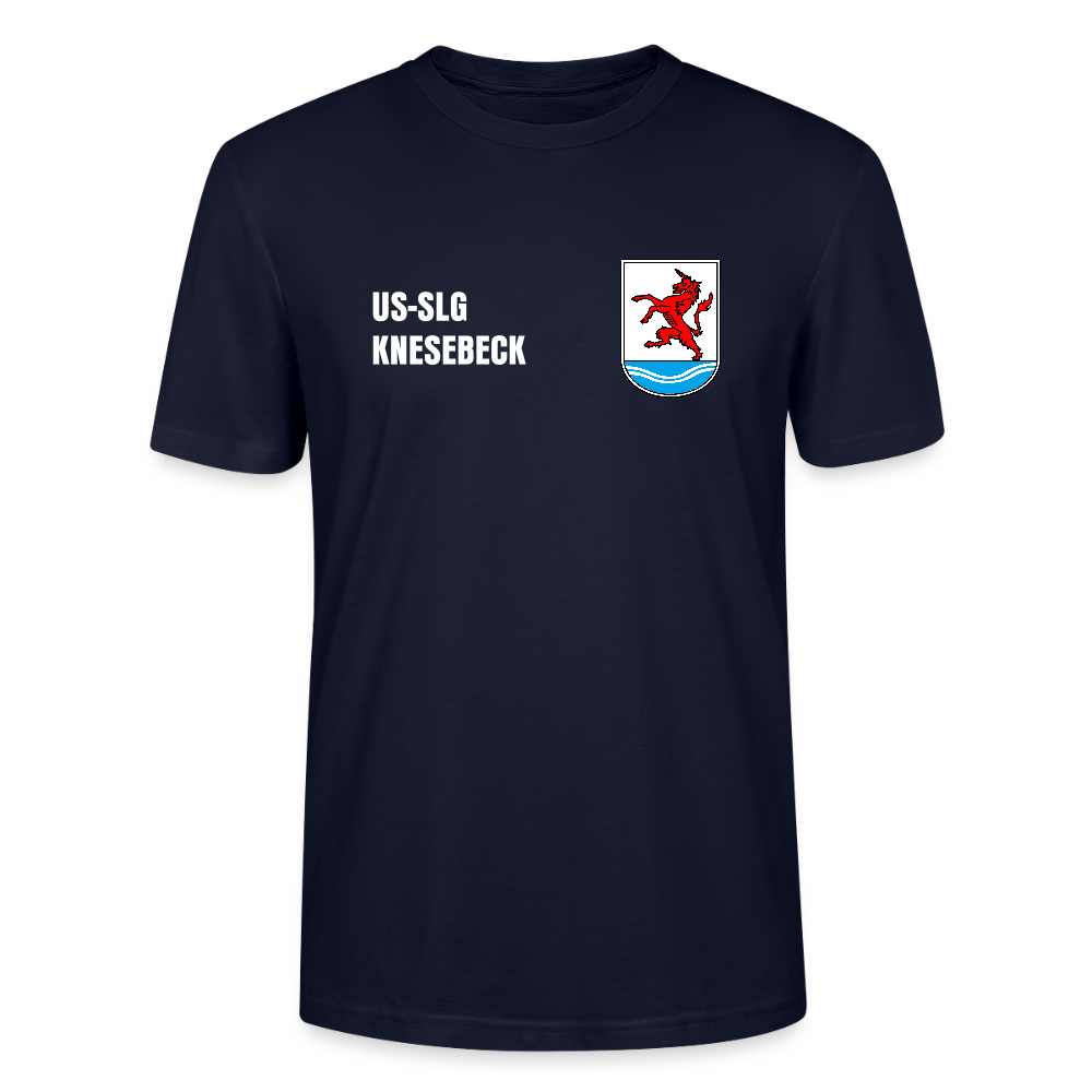 US-SLG Knesebeck Unisex Bio T-Shirt - Navy