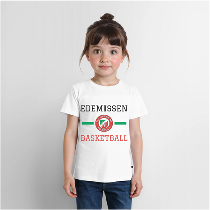 Kinder T-Shirt TSV Edemissen Basketball - Weiß