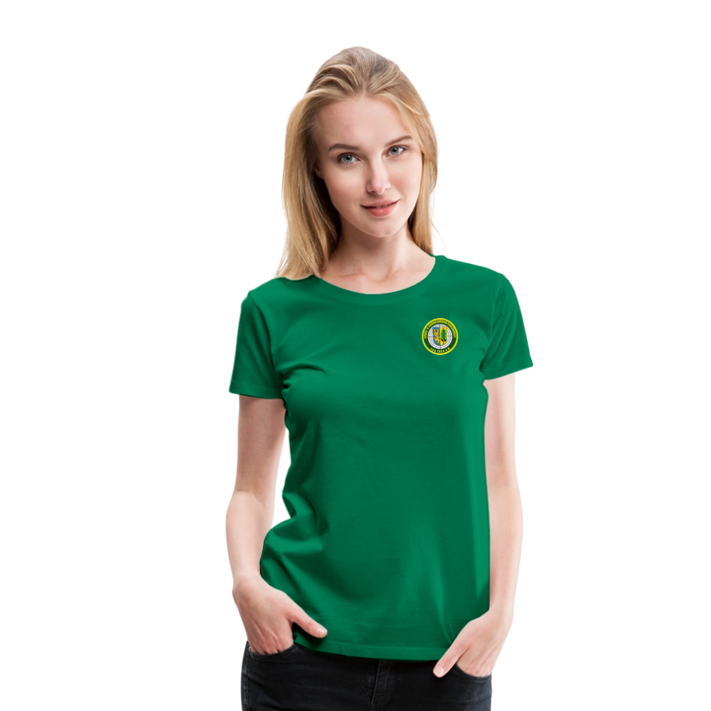 SSV Logo Frauen Premium T-Shirt - Kelly Green