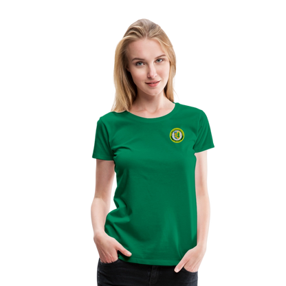 SSV Logo Frauen Premium T-Shirt - Kelly Green