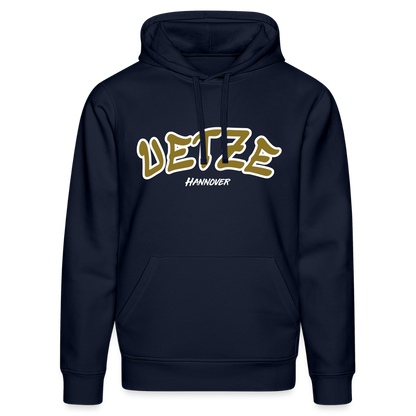 Uetze Hannover Gold Unisex Bio-Hoodie Flex - French Navy