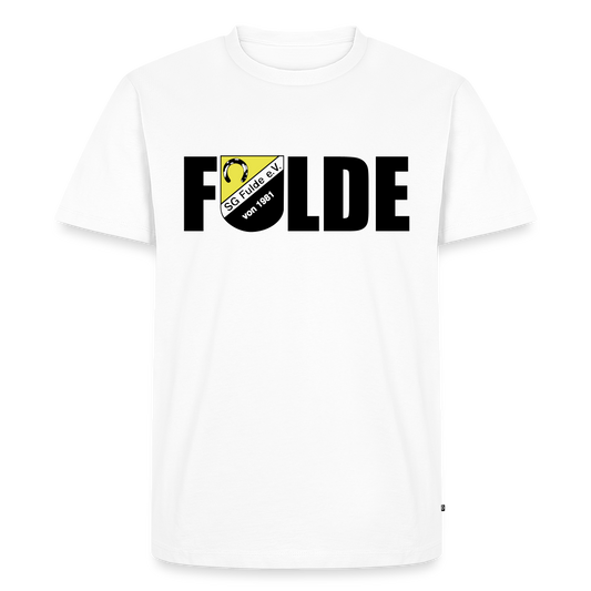 SG Fulde Big Letter Premium T-Shirt flex - Weiß