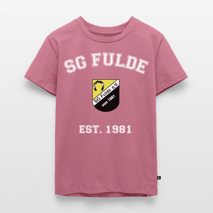 SG Fulde Collage Kinder T-Shirt - Mauve