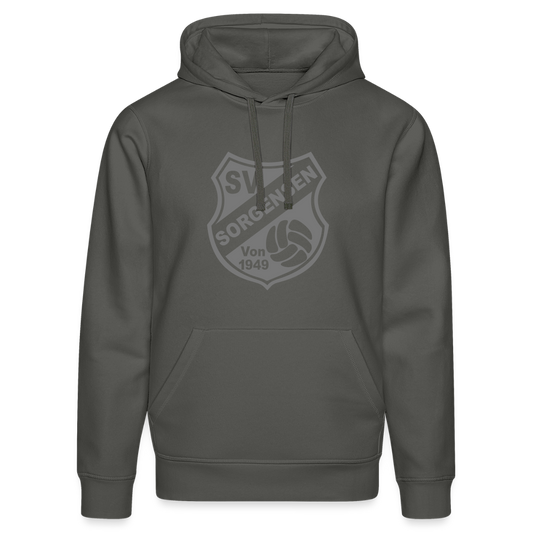 SV Sorgensen Unisex Bio-Hoodie All Grey - Anthrazit