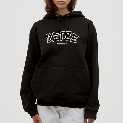 Uetze Hannover Unisex Hoodie flex - Schwarz