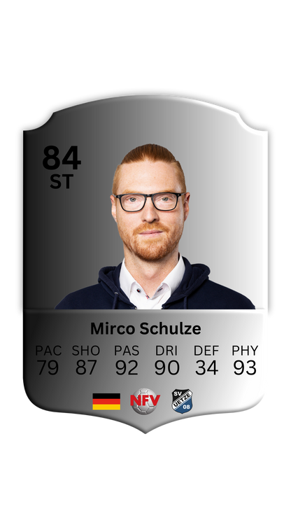 Deine persönliche Fußball Playercard