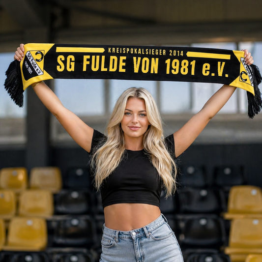 SG Fulde Fanschal - 10 Jahre Kreispokalsieger Edition