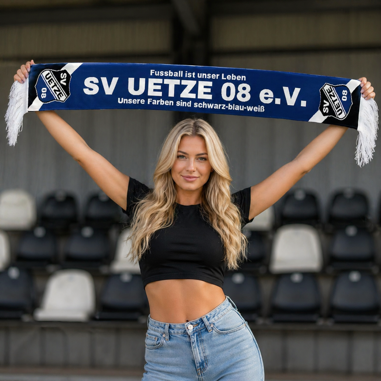 SV Uetze 08 Fanschal - Classic Edition