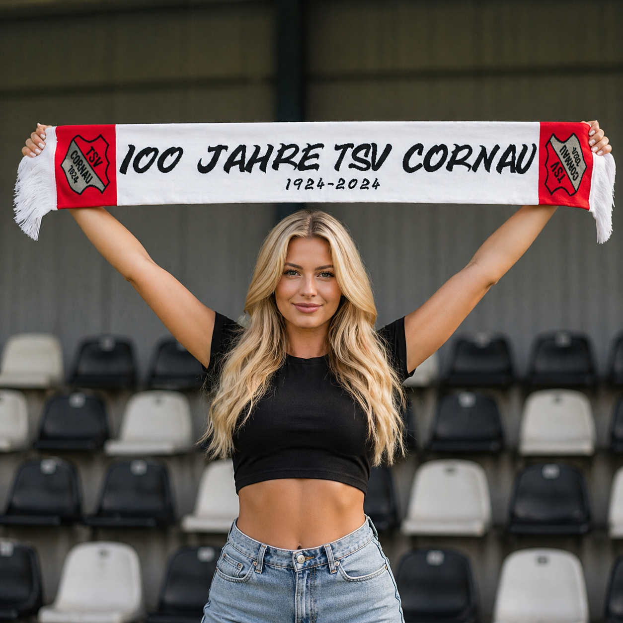 TSV Cornau Fanschal - 100 Jahre Edition