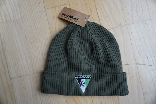 TSV Burgdorf Bio Baumwoll Beanie mit gesticktem Logo