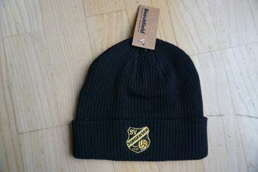 SV Sorgensen Bio Baumwoll Beanie mit gesticktem Logo