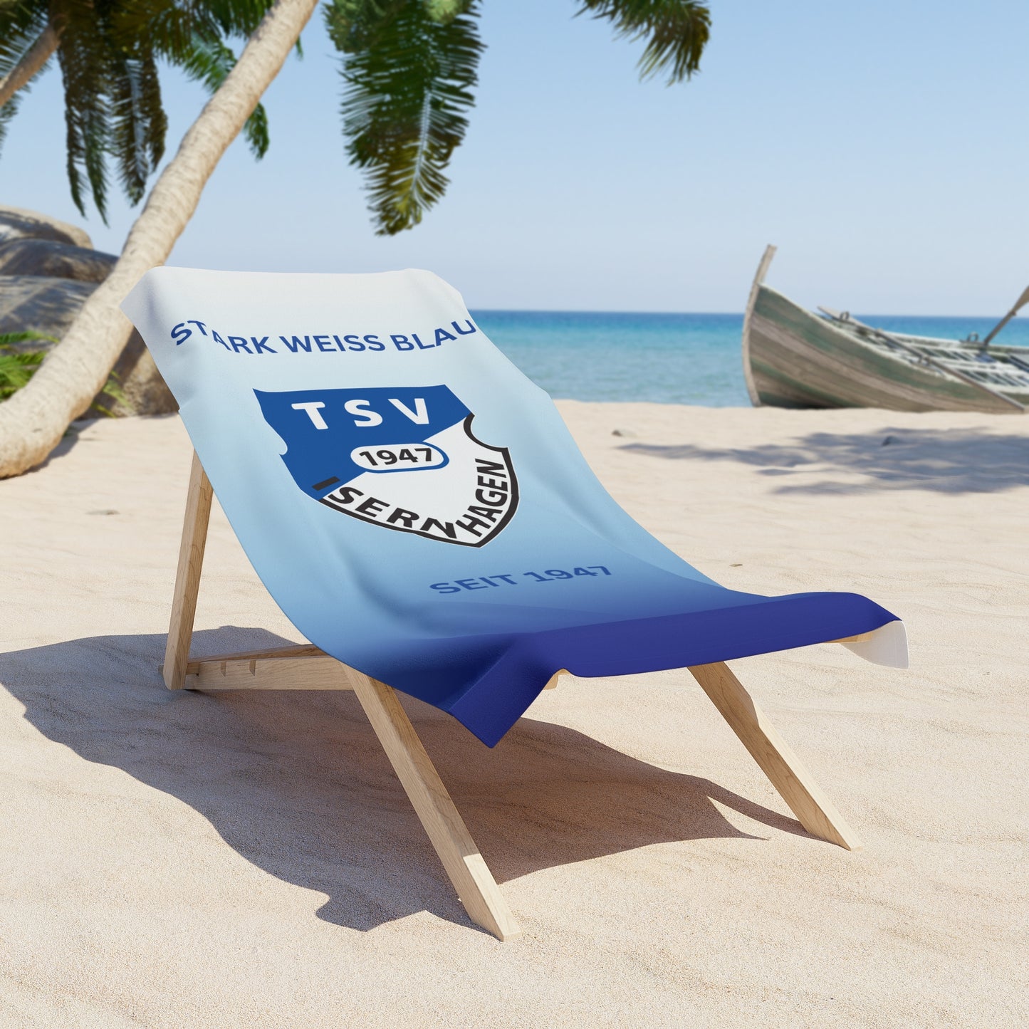 TSV Isernhagen Handtuch 150x75cm