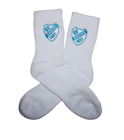 Sportsocken_Rosche gesticktes Logo