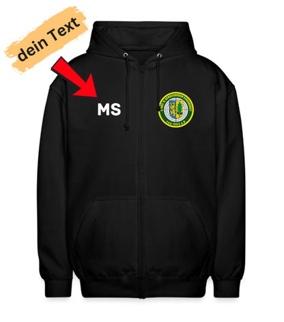 SSV Plockhorst personalisierbare Unisex Kapuzenjacke (z.B. Name, Initialen)