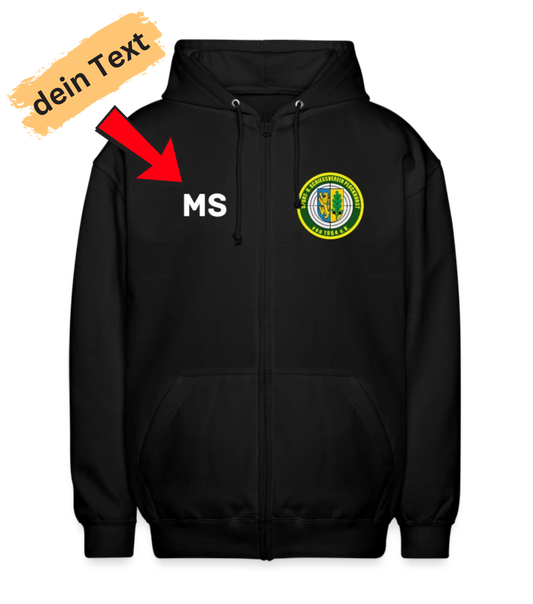 SSV Plockhorst personalisierbare Unisex Kapuzenjacke (z.B. Name, Initialen)