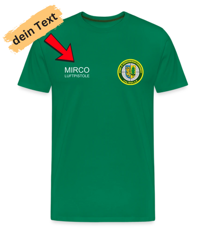 SSV Plockhorst T-Shirt personalisiert (z.B. Name, Initialen, Team)