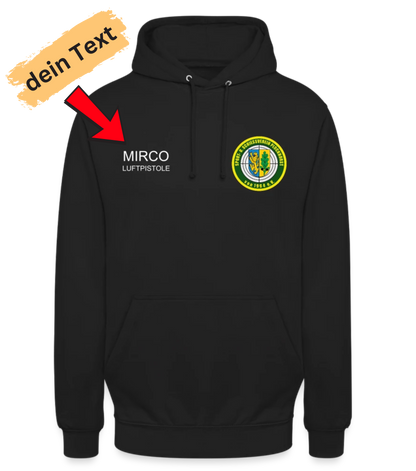 SSV Plockhorst Hoodie personalisiert (z.B. Name, Initialen, Team)