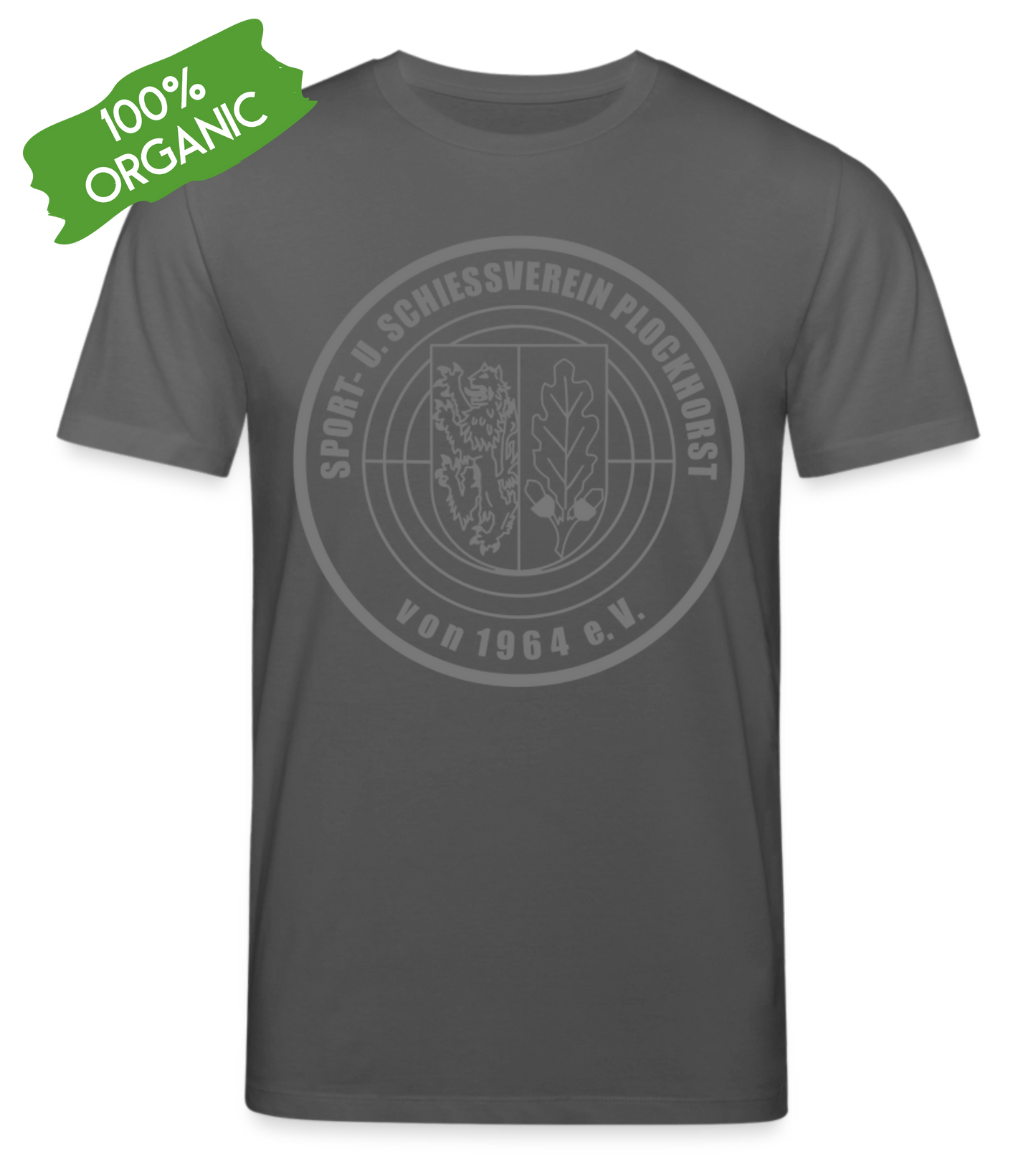 SSV Plockhorst Bio-T-Shirt All Grey flex