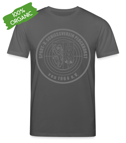 SSV Plockhorst Bio-T-Shirt All Grey flex