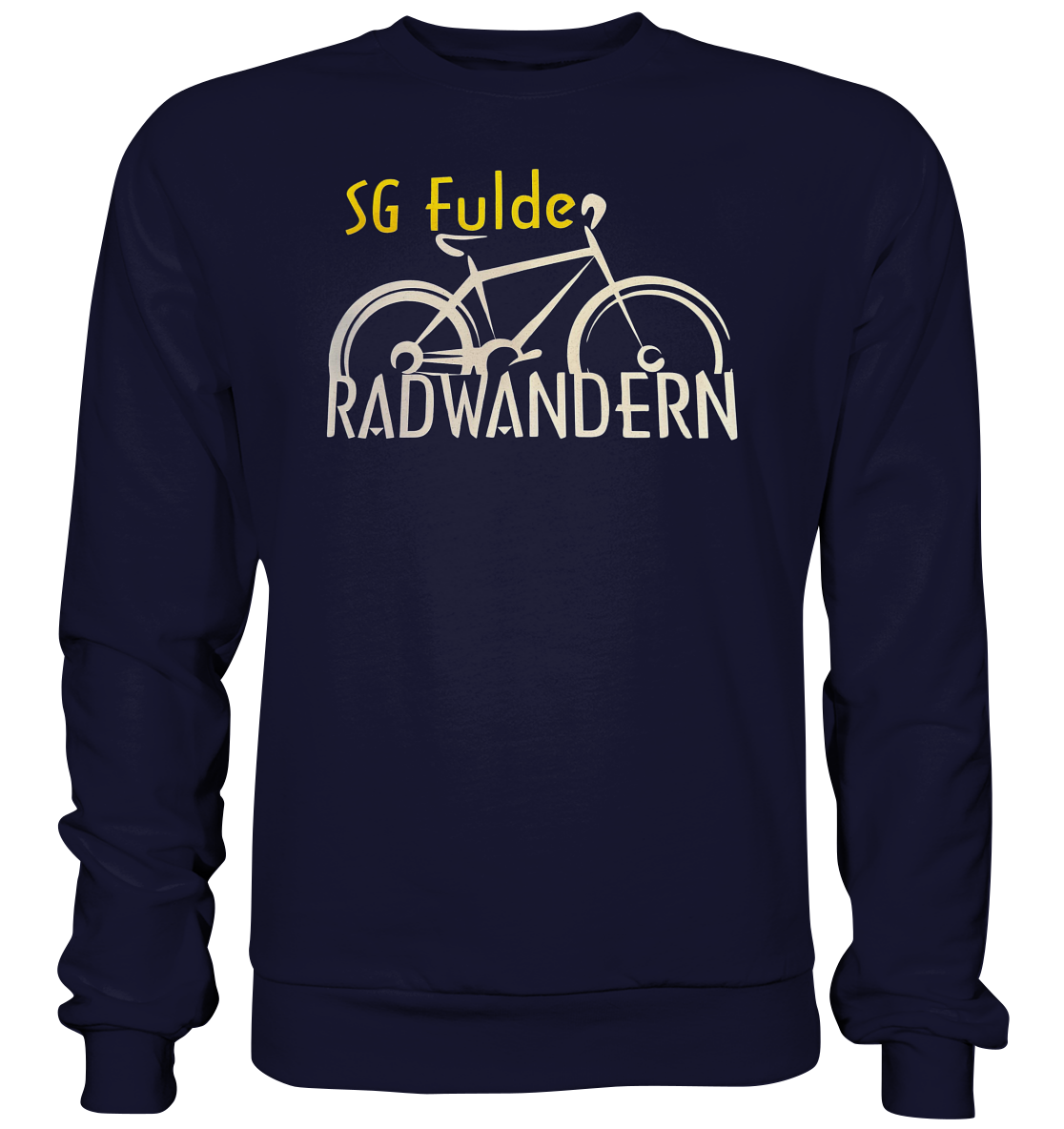 SG Fulde Radwandern Unisex Sweatshirt