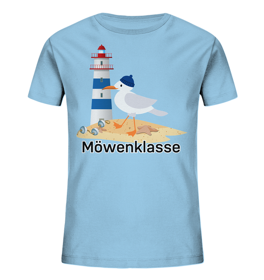Möwenklasse - Grundschule Uetze Kinder Bio T-Shirt
