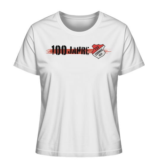 TSV Cornau - 100 Jahre Jubiläumsshirt (Bio) - Ladies Organic Shirt