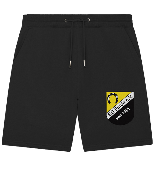 SG Fulde Bio Jogger Shorts mit Logo