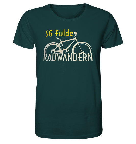 SG Fulde Radwandern Bio T-Shirt Unisex