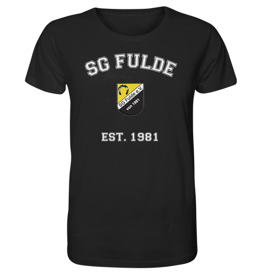 SG Fulde Collage Bio T-Shirt dunkel