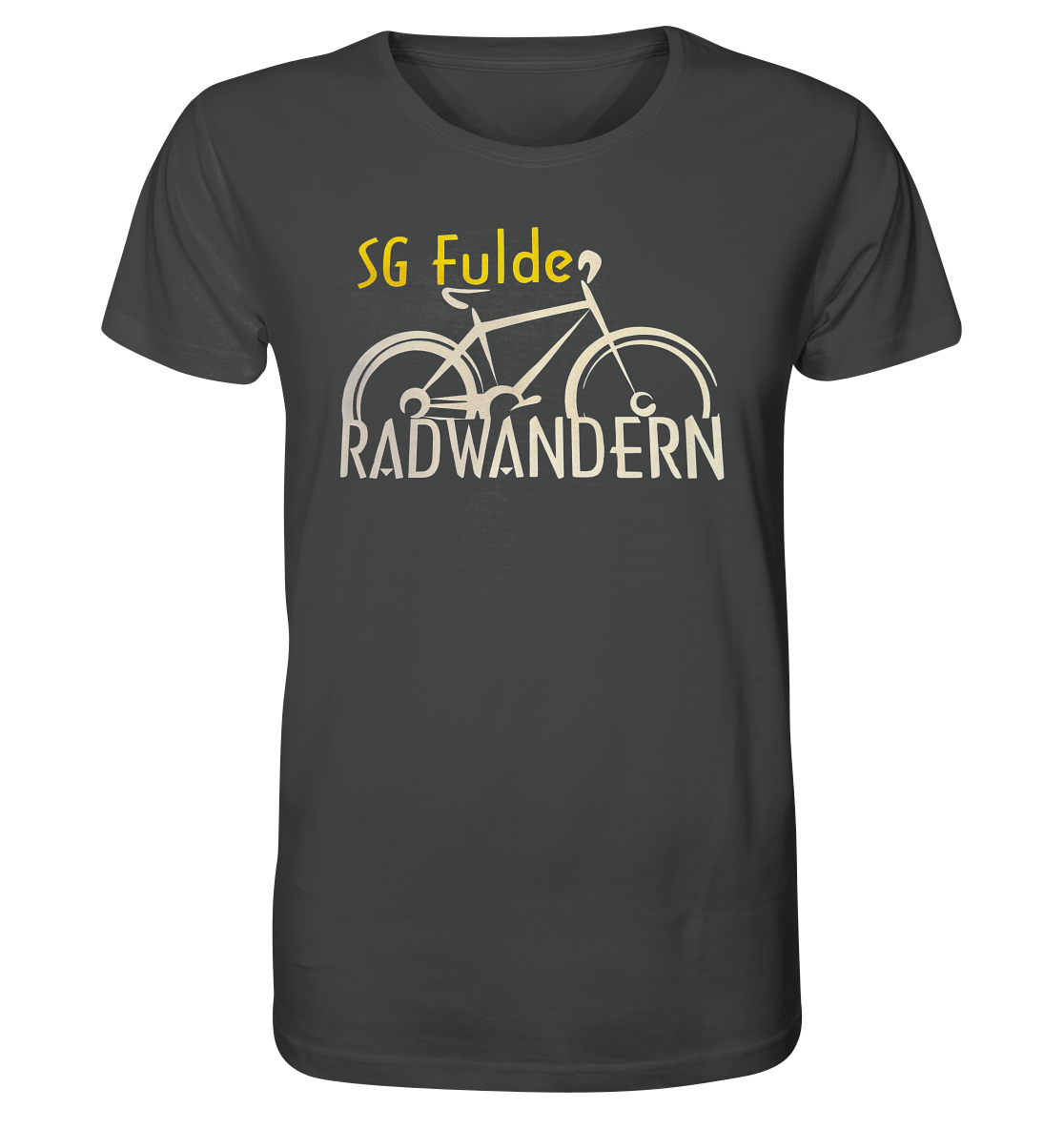 SG Fulde Radwandern Bio T-Shirt Unisex