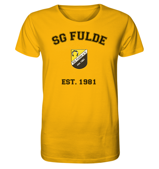 SG Fulde Collage Bio T-Shirt unisex