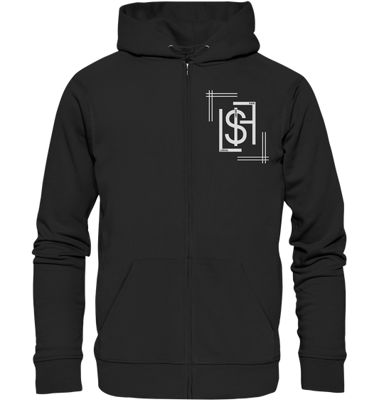 Lokalsportfan Sticker Bio Zipper