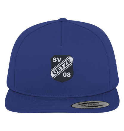 Flexfit Snapback mit gesticktem schwarz-weiß Logo