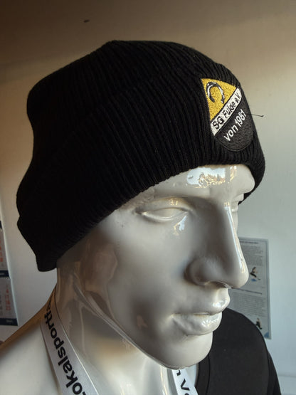 SG Fulde Bio Baumwoll Beanie mit gesticktem Logo