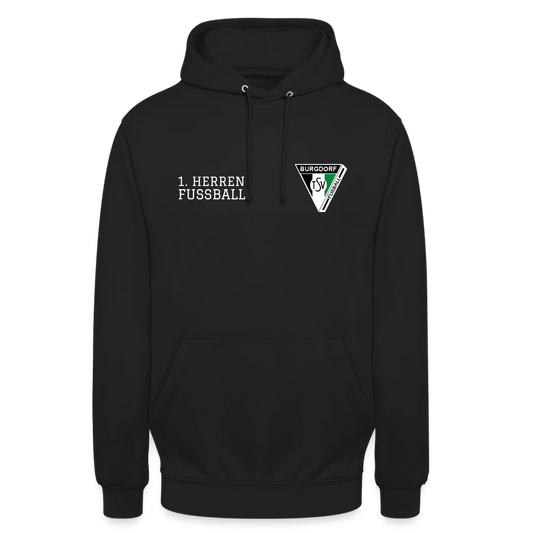 Hoodie TSV Burgdorf personalisiert (z.B. Name, Initialen, Team)