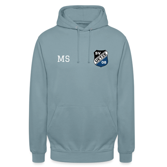 Premium Hoodie SV Uetze 08 personalisiert (z.B. Name, Initialen, Team)