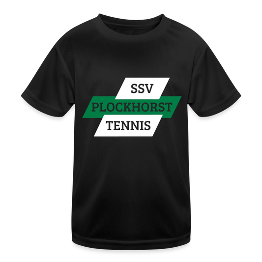 Kinder Funktions-T-Shirt Plockhorst Tennis (Personalisierbar)