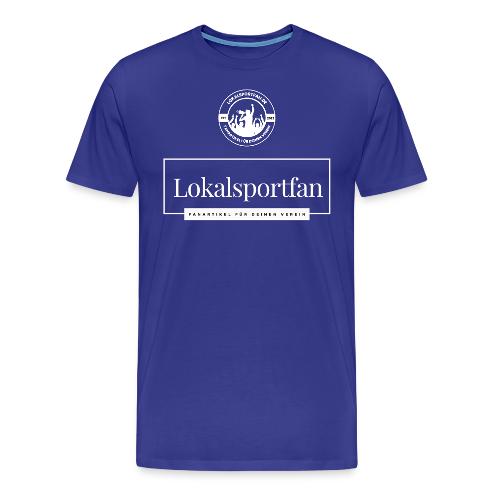 LSF - Männer Premium Bio T-Shirt - Königsblau