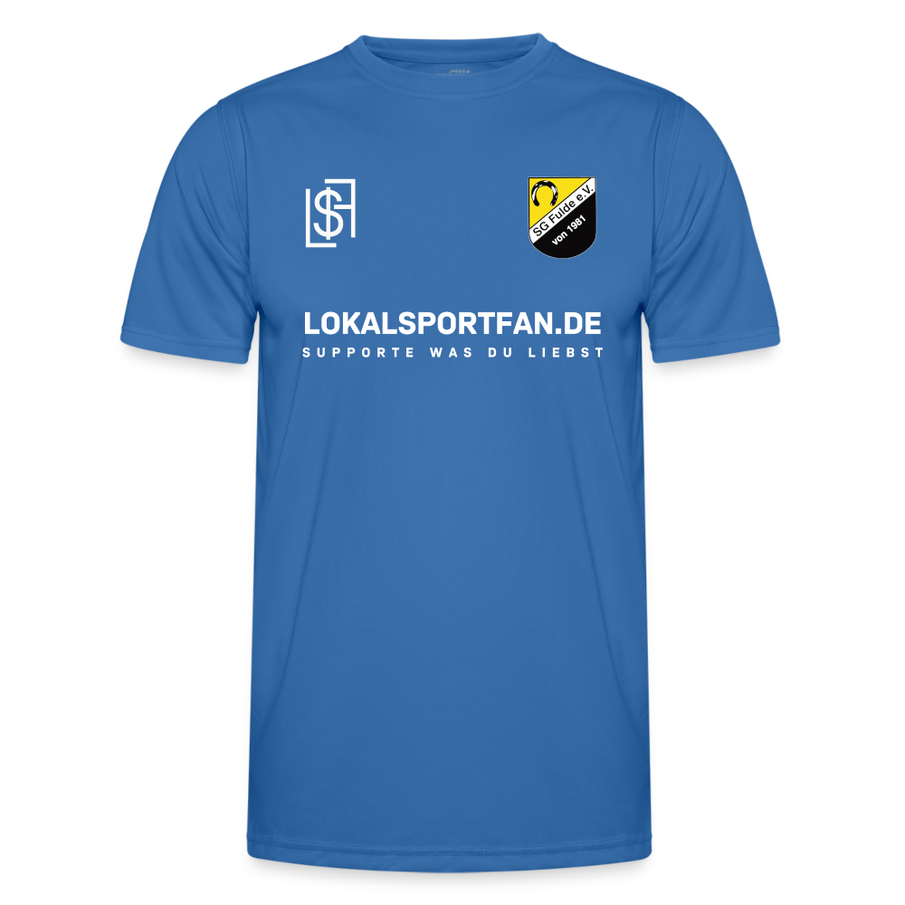 Trainingsshirt / Aufwärmshirt / Funktions-Shirt - Königsblau