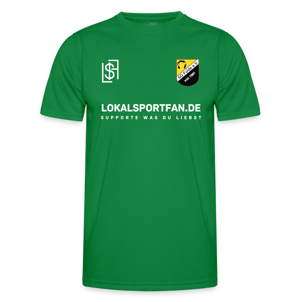 Trainingsshirt / Aufwärmshirt / Funktions-Shirt - Kelly Green