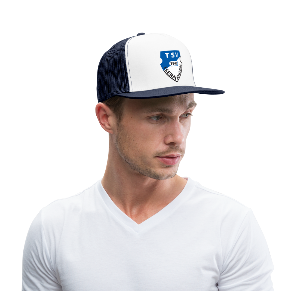 TSV Isernhagen Trucker Cap - Weiß/Navy