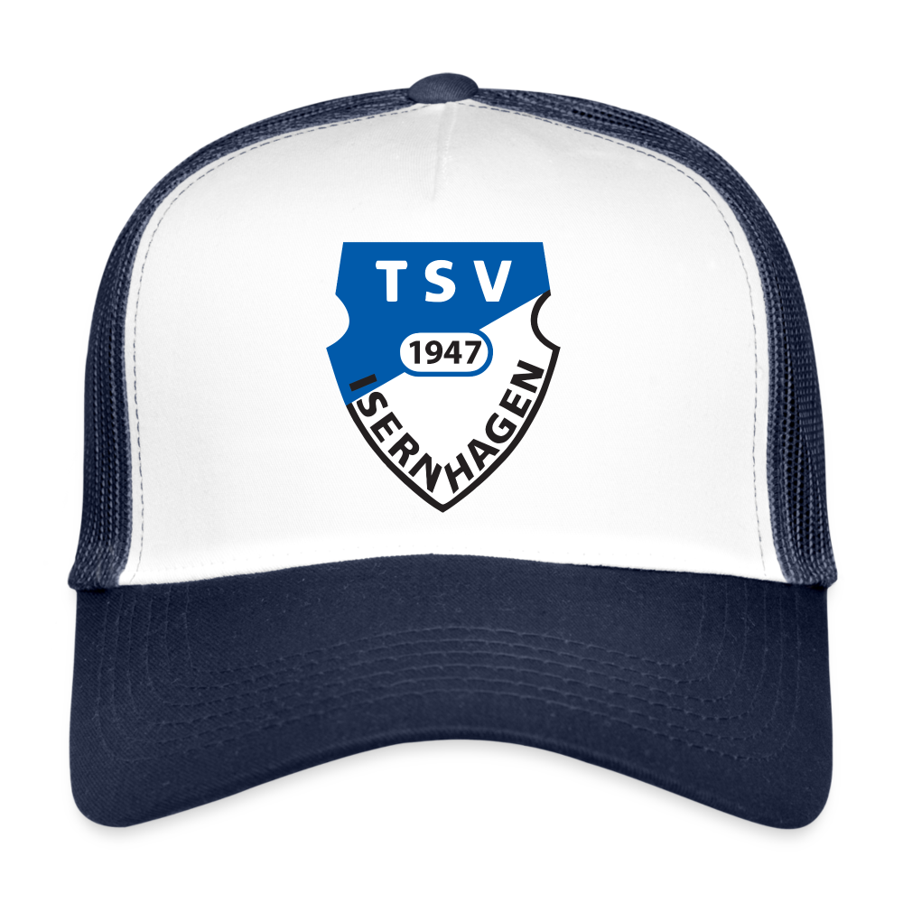 TSV Isernhagen Trucker Cap - Weiß/Navy